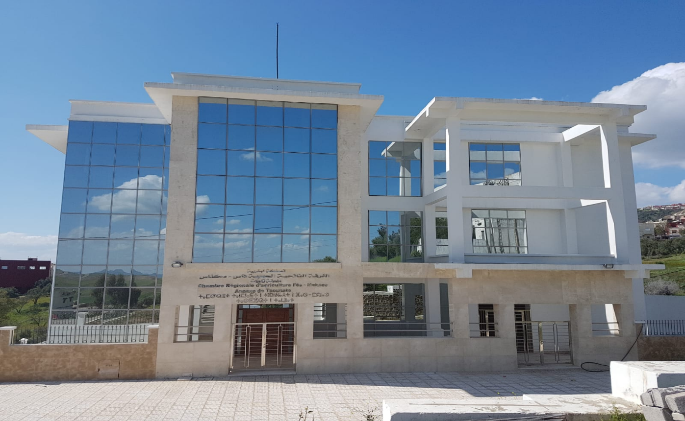 CRA Taounate — vue principale