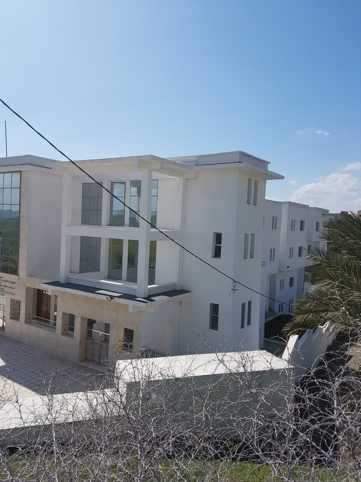 CRA Taounate — vue latérale