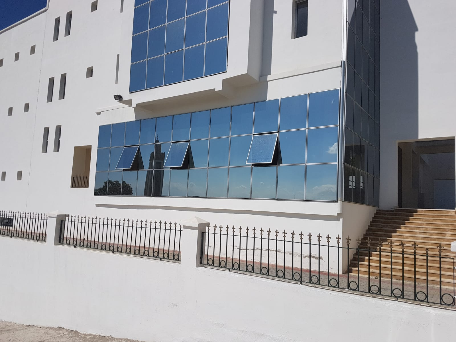 CRA Taounate — détail façade