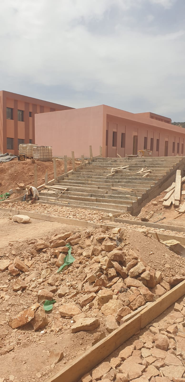 École Tihouna — vue 1